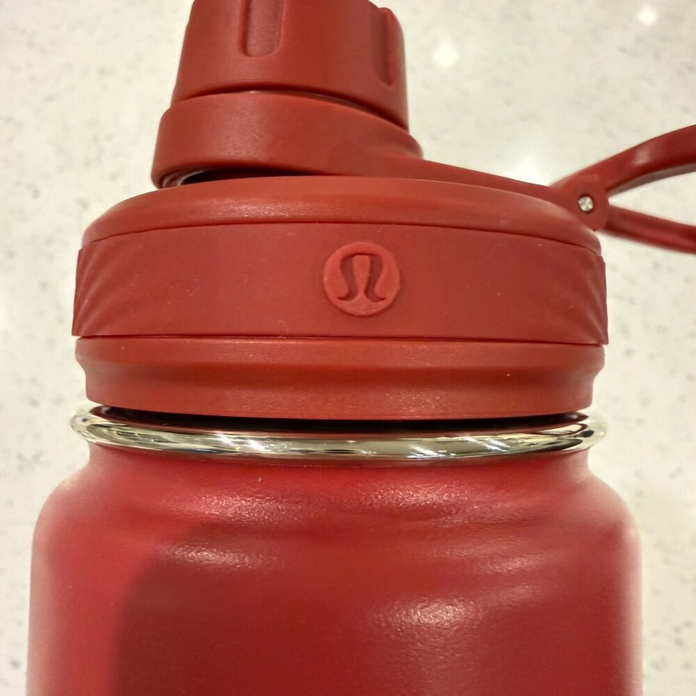 lululemon Canadian Olympic team water bottle